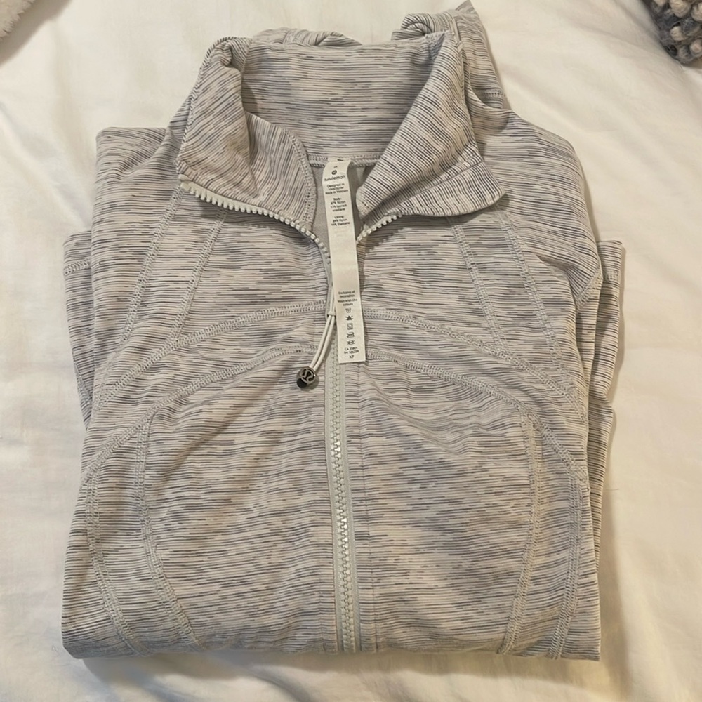 Lululemon zip up jacket